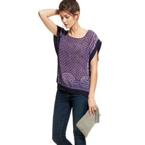Calypso St Barth Taryn 100% Silk Top